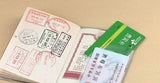 New World Trip Map Travel Passport Covers for Men , PVC Leather ID Card Bag Passport holder Passport Wallets 14*10cm
