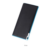Soft leather business casual wallet High quality PU leather  clutch Card & ID Holders Long ultra-thin money
