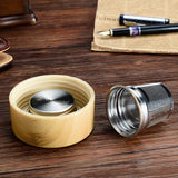 Glass tea water Bottle With Stainless Steel 304 Tea leaks Filter Bottle For Water teaTumbler My drink Car travel bottles