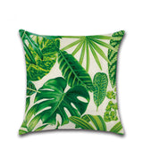 BZ147 Luxury Leaves of rainforest Cushion Cover Pillow Case Home Textiles supplies decorative throw pillows chair seat