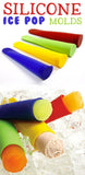 Hot Silicone Popsicle Mold / Ice Pop Molds / Ice Cube Tray / Ice Cream Tubs Tools