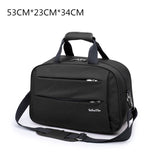 Luggage travel bags Waterproof canvas men women big bag on wheels man shoulder duffel Bag black gray blue carry on cabin luggage