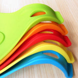 Random Color Multi Mat Kitchen Tools Silicone Mat Insulation Placemat Heat Resistant Put A Spoon