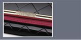Women's Wallets Women Cowhide Leather Wallet Luxury Design Ladies Party Clutch Patent Leather Purses Long Card Holder