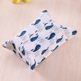 Cotton Linen Tissue Box Towel Napkin Dispenser Storage Bag Paper Holder Cover Tissue Case Home Car Desktop Organizer