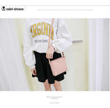 Fashion For Women Solid zipper Shoulder Bag Crossbody Bag Messenger Phone Coin Bag Small korean Style Bolsas Feminina Saco