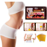 Slimming Navel Stick Slim Patch Lose Weight Loss Burning Fat Slimming Health Care Fat Stickers Face Slimming 100pcs=10bags