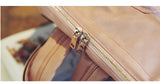 Fashion Women's Leather Backpack Anti Theft Laptop Backpack  Schoolbags For Teenager Girls Mochila Rucksack Women sac a dos