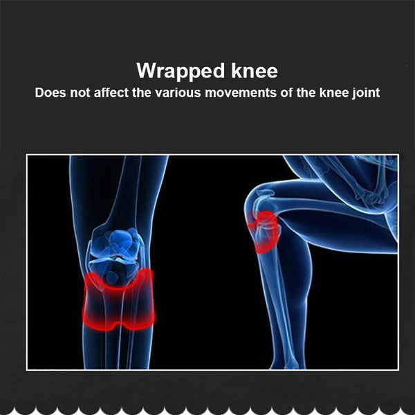 Knee moxa Hot moxibustion plaster Leg Pain Relief Wormwood Sticker Self Heating warming meridians Patches plaster 12pcs/box