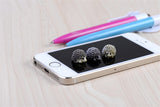XBJ057 Miniature Hedgepig Set of 3pcs  Resin Hedgehog Figurine Garden Flower Pot Home Decoration
