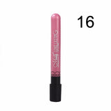 Menow Brand 38Color Lipgloss Matte Long Lasting Moisturizer Sexy Lip Gloss Waterproof Beauty Liquid Lipstick Cosmetic 1415