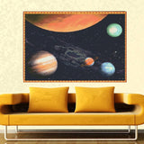 DIY Full 5D Diamond Embroidery The Universe Planet Round Diamond Painting Cross Stitch Kits Diamond Mosaic Home Decor