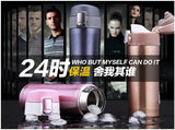 CJ016 Heat Insulating Bottle Bounce Bottle Automotive Stainless Steel bottle Drink Water Bottle Drinkware Outdoor Portable