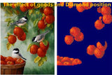 DIY Partial 5D Diamond Embroidery The apple Round Diamond Painting Cross Stitch Kits Diamond Mosaic Home Decoration
