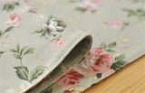 BZ386 Pastoral American country elegant bed's meal gift manufacturers selling table runner tassels runner table cover