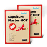 Hot Capsicum Plaster Pain Relief Patch Chinese Medical for Joints Pain Relieving Stickers D0655 40Pcs