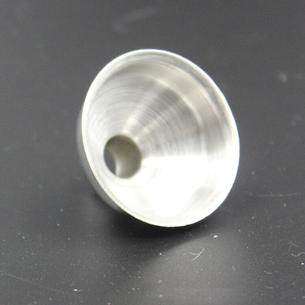 1PC Stainless Steel Funnel for Hip Flask Transferring Liquid Wide Mouth Canning Hopper Filter Kitchen Funnel Accessories