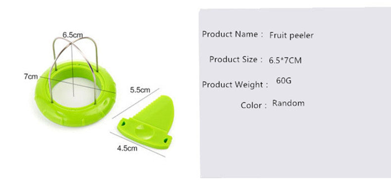 Mini Fruit Cutter Peeler Slicer Kitchen Gadgets Tools For Pitaya Green Kiwi New, Kiwi Peeler Fruit Paring Knife Zester