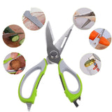 kitchen scissors knife for fish chicken household stainless steel multifunction cutter shears cooking tools