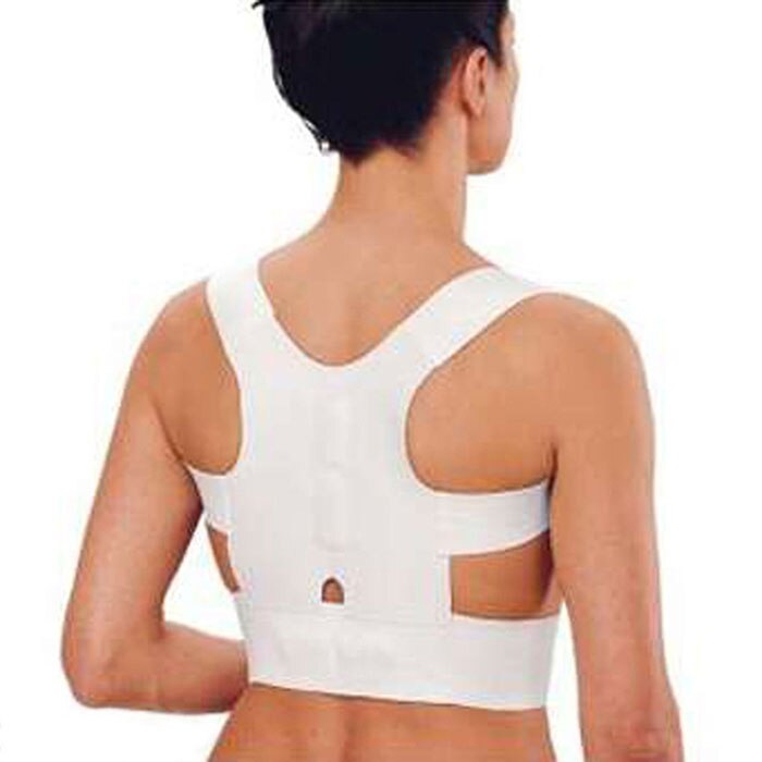 Back Brace Posture Corrector Back Shoulder Support Straighten Out Brace Belt Orthopaedic Adjustable Unisex Health Main image