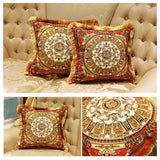 BZ155 Luxury Cushion Cover Pillow Case Home Textiles supplies Queen European luxury cushions decorative throw pillows chair seat