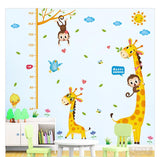 Cartoon children's room bedroom amount of wall stickers adhesive paper