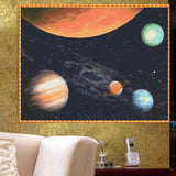 DIY Full 5D Diamond Embroidery The Universe Planet Round Diamond Painting Cross Stitch Kits Diamond Mosaic Home Decor