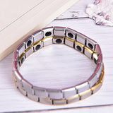 Men's Bracelet Bracelets Energy Germanium Magnetic Tourmaline Bracelet Health Care Jewelry For Women Bracelets Bangles Slimming