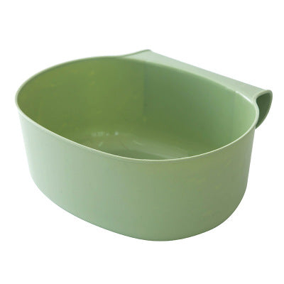 Kitchen Cabinet Door Hanging Large Trash Can Multifunctional Household Waste Bin Desktop Storage Barrel Trash Can Storage Holder