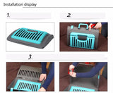 Pet Dog Carrier Box Aircraft air transport Collapsible Cats Dog Carrier Checked Out Box Small Cat Dog Carrier Car Accessories