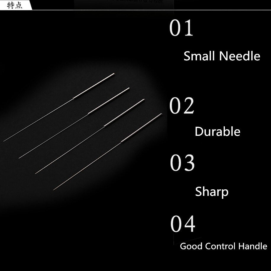 1000pcs 2box Zhongyan Taihe Acupuncture Needles 1000 Needle Acupuncture Disposable Needle Beauty Massage Sterilze Needle Secondary image