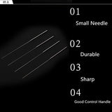 Zhongyan Taihe Acupuncture Needles 1000 Needle Acupuncture Disposable Needle Beauty Massage Sterilze Needle 1000pcs 2box