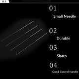 1000pcs 2box Zhongyan Taihe Acupuncture Needles 1000 Needle Acupuncture Disposable Needle Beauty Massage Sterilze Needle