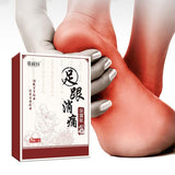 Heel Pain Plaster Pain Relief Patch Herbal bone spurs achilles tendonitis Patch Foot Care Treatment Patches 8pcs/bag