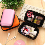 Coin Purse Portable Mini Wallets Travel Electronic SD Card USB Cable Earphone Phone Charger Storage Case Gift Pouch
