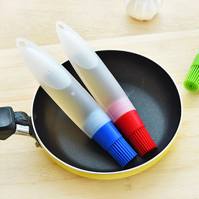 Silicone Baking Brushs 1 pc Liquid Oil Pen Cake Butter Bread Pastry Brush Baking Tool BBQ Utensil Safety Basting Brush Secondary image