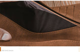Fashion buttons ultra-thin young High quality PU clutch leather Multi-functional soft leather men's wallet