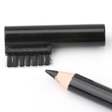Menow Eyebrow Pencil with Eyebrow comb Waterproof and Sweat is not Blooming EyeMakeup Cosmetic P10021-01