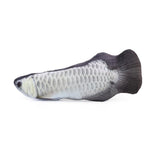 Fish Shape Cat Favor Toy catnip Fish Stuffed Pet Cat Kitten Teaser fish shaped pillow catnip toy chewing for pet scratching
