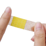 100Pcs Band Aid First Aid Bandage Medical Adhesive Plaster Strips Wound Dressings Sterile Hemostasis Stickers