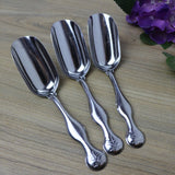 1Pc Stainless Steel Tea scoops Minimalist Teaspoon Tea Powder Scoop Flower Tea Spoons Kitchen Accessories Tools