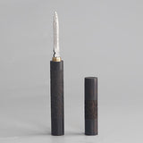 Creative Pure Stainless Steel Tea Knife Office Tea Ceremony Accessories Pattern Vintage Big Needles Cutter Puer Tea Pry Tools