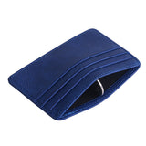 Fashion Women Lichee Pattern Bank Card Package Coin Bag Card Holder Travel Leather Men Wallets Women Credit Card Holder Cover