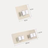 Wall Housekeeper Wall Mounted Mop Organizer Holder PP+PVC Brush Broom Hanger Storage Rack Kitchen Tool Dropshipping