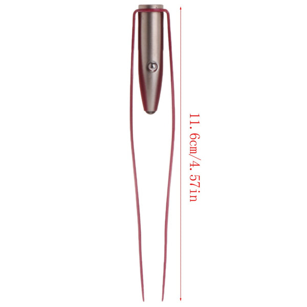 Ear Cleaner LED Flashlight Earpick Wax Removal Tweezer Luminous Kids Health Care