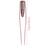 Ear Cleaner LED Flashlight Earpick Wax Removal Tweezer Luminous Kids Health Care