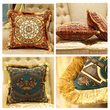 BZ155 Luxury Cushion Cover Pillow Case Home Textiles supplies Queen European luxury cushions decorative throw pillows chair seat