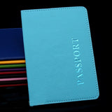 1PCS Travel Passport Holder Card Cover on the Case for Women's Men Adventure porta passaporte pasport paspoort