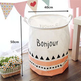 Free shipping Laundry Basket Storage 40*50cm Large Basket For Toy Washing Basket Dirty Clothes Sundries Storage Baskets Box