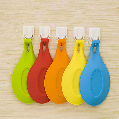Random Color Multi Mat Kitchen Tools Silicone Mat Insulation Placemat Heat Resistant Put A Spoon Main image